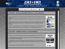 Tablet Screenshot of gogo-rijnsburg.nl